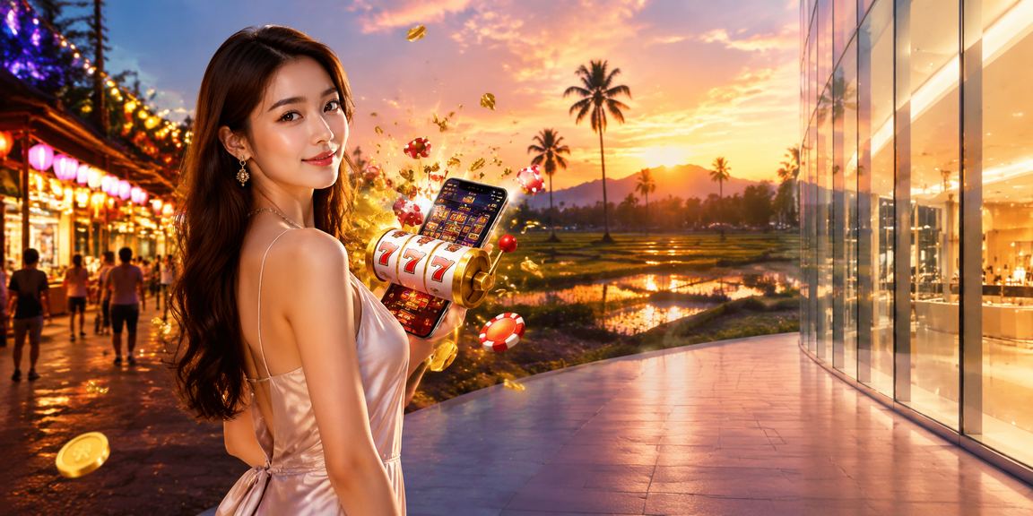 Pengguna Kedah memainkan slot dan permainan kasino gdlotto pada peranti mudah alih