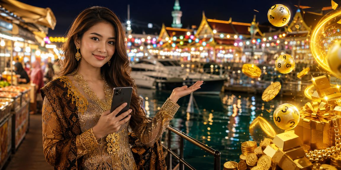 Pengguna Kota Bharu menyemak promosi loteri dan bonus gdlotto
