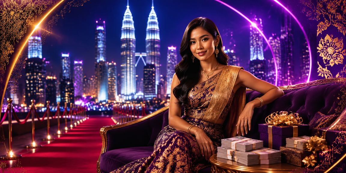 Pengguna Kuala Lumpur berbusana batik menikmati promosi pertaruhan gdlotto
