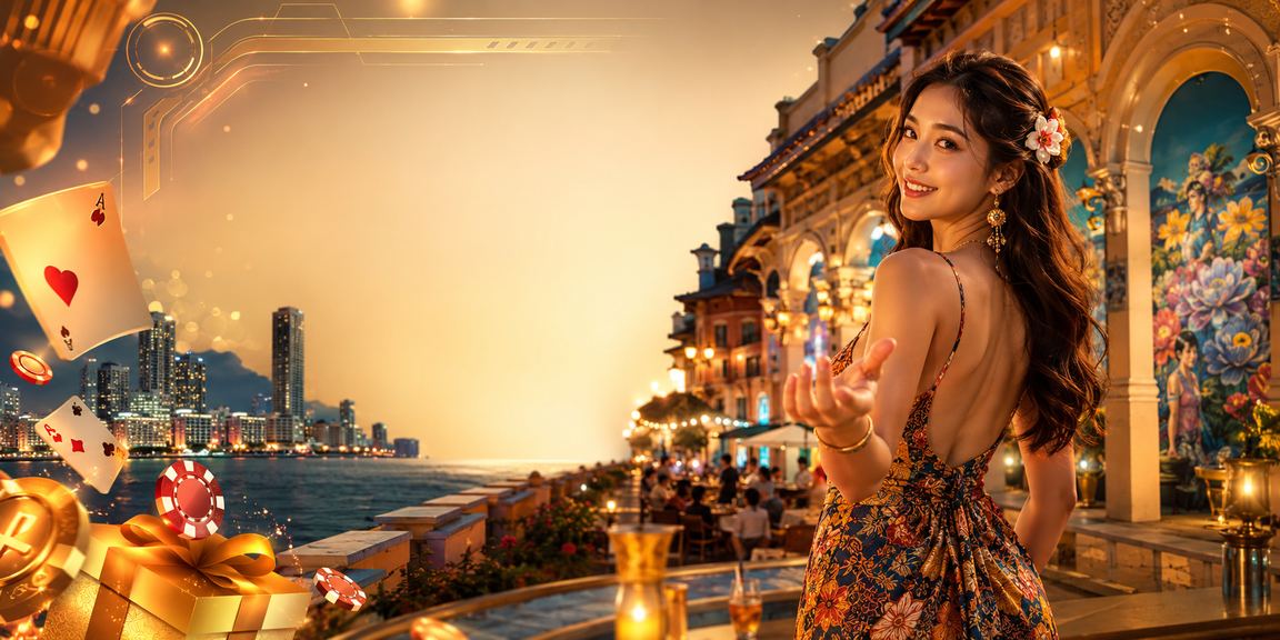 Pemain poker bergaya Melayu Pulau Pinang menikmati permainan meja kasino gdlotto
