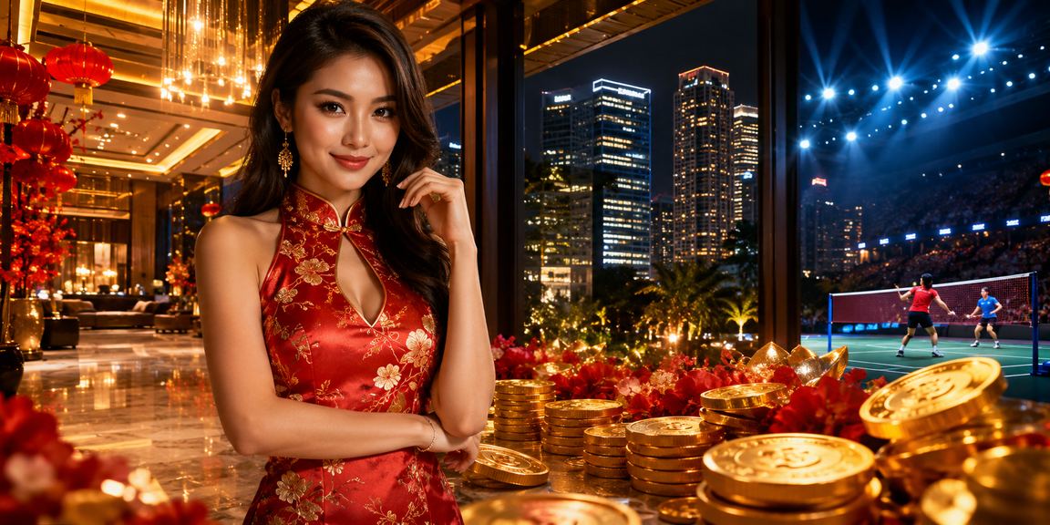 Pengguna VIP Petaling Jaya menikmati bonus pertaruhan sukan eksklusif gdlotto