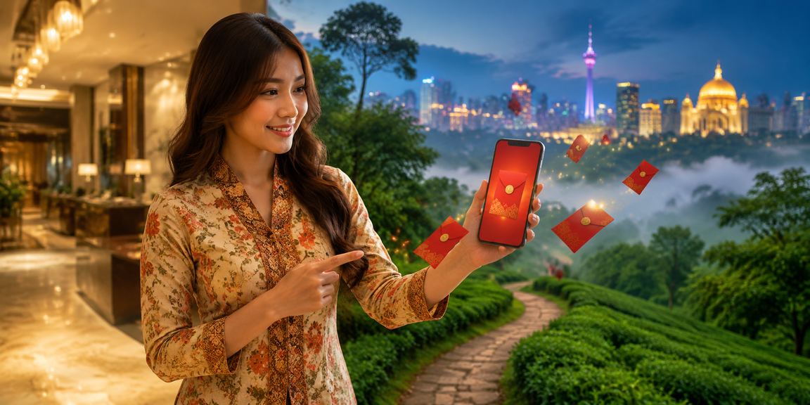 Pengguna Seremban menerima bonus sampul merah pertaruhan sukan gdlotto